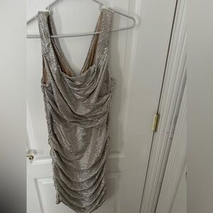 Express tight mini dress NWT